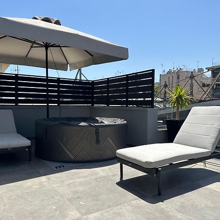 T&T Luxury Apartments - Rooftop Jacuzzi Atenas Exterior foto