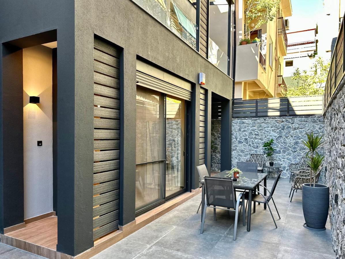 T&T Luxury Apartments - Rooftop Jacuzzi Atenas Exterior foto