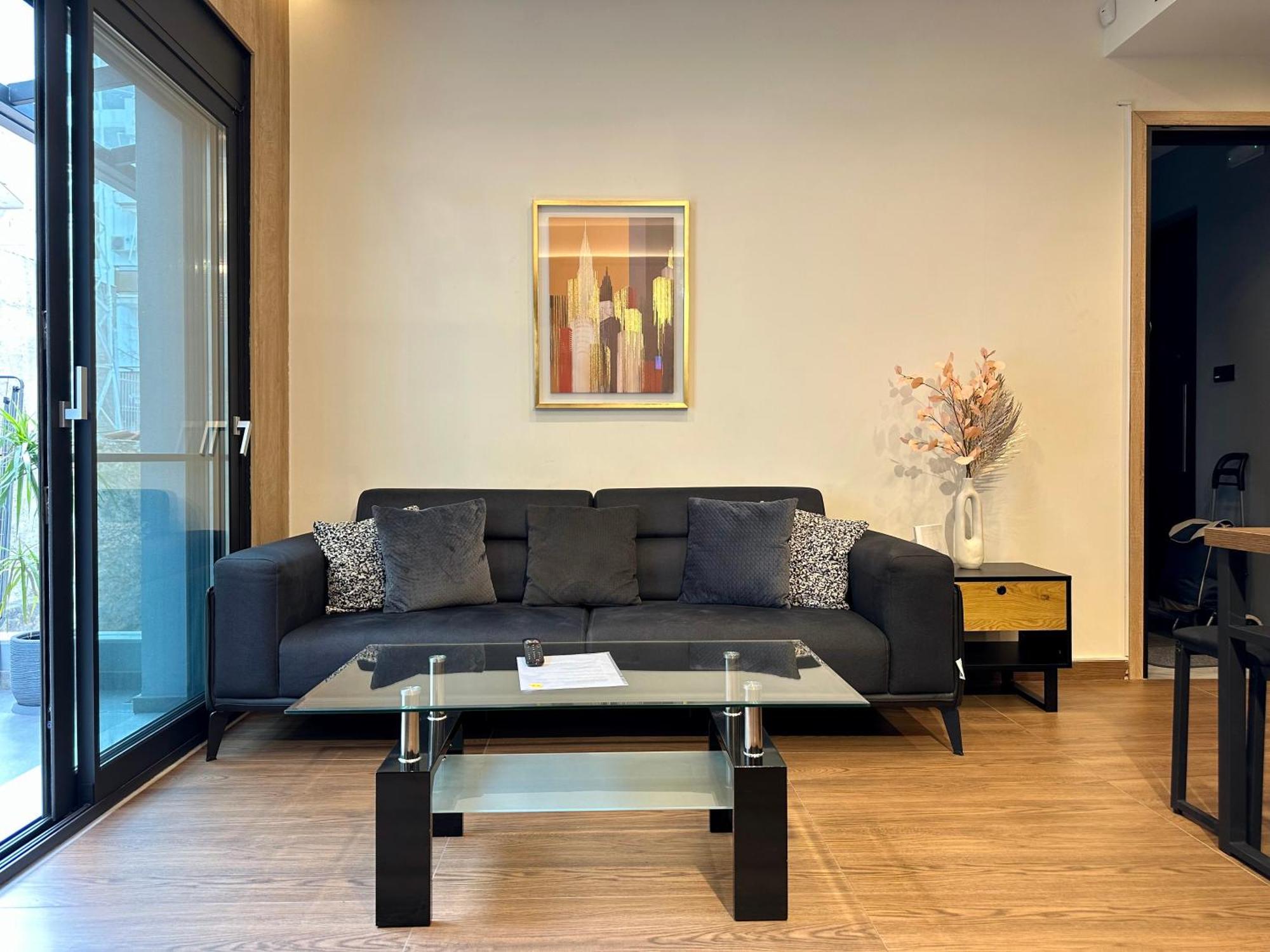 T&T Luxury Apartments - Rooftop Jacuzzi Atenas Exterior foto