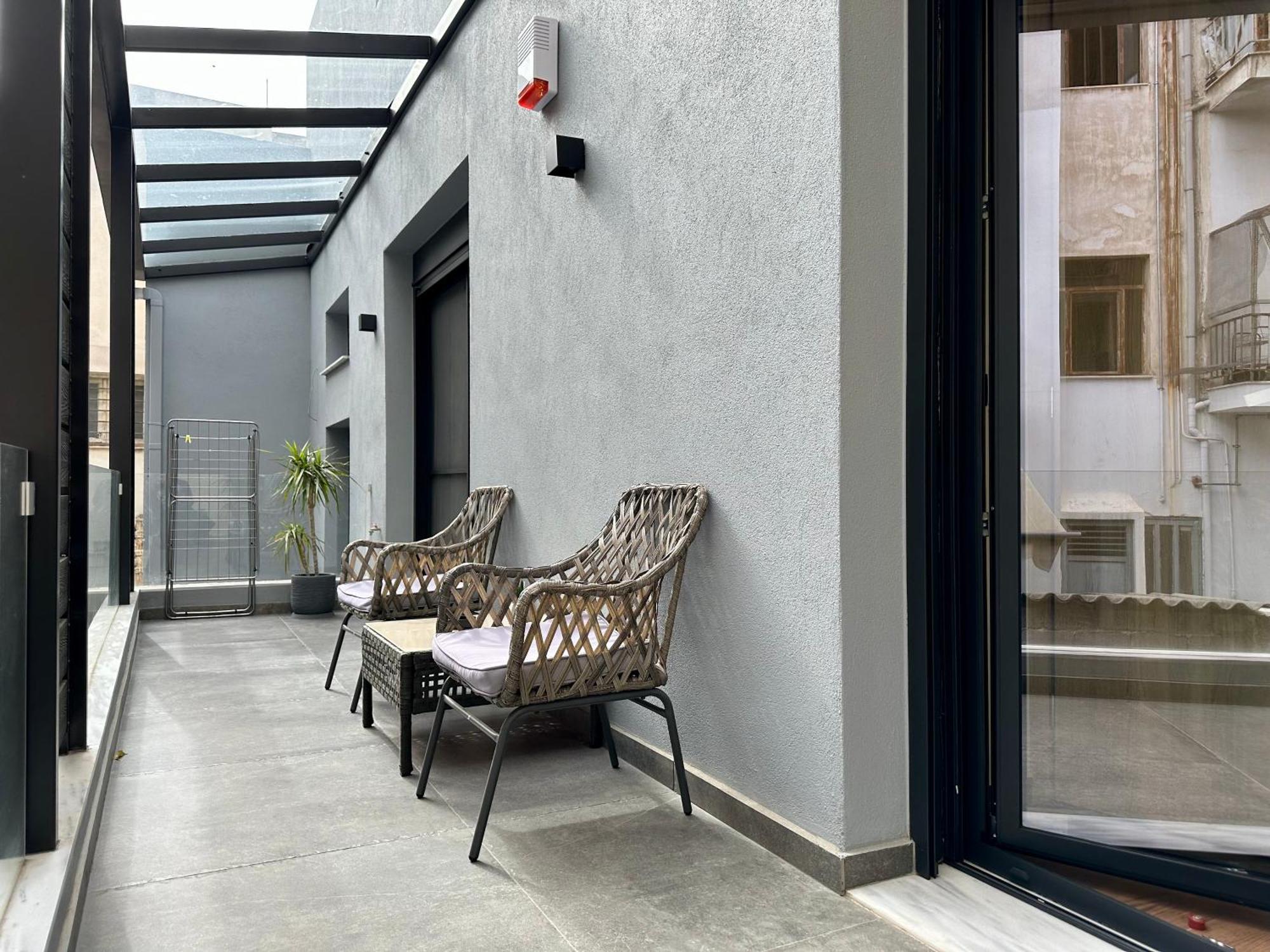T&T Luxury Apartments - Rooftop Jacuzzi Atenas Exterior foto
